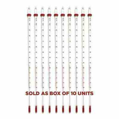 SAMA RANGE Partial Immersion - 20 to 110°C - box of 10 - 736570