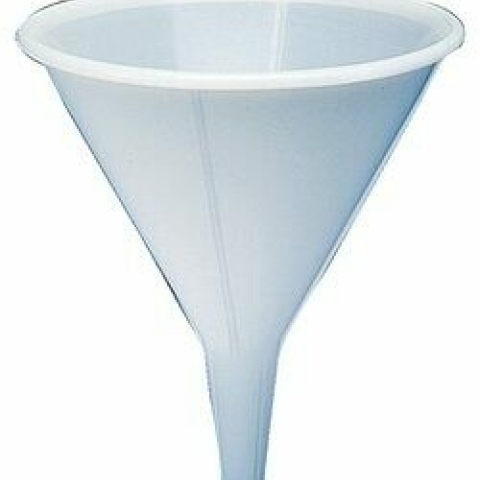 PyrexÂ® Filter funnel with sintered glass disc 5pcs